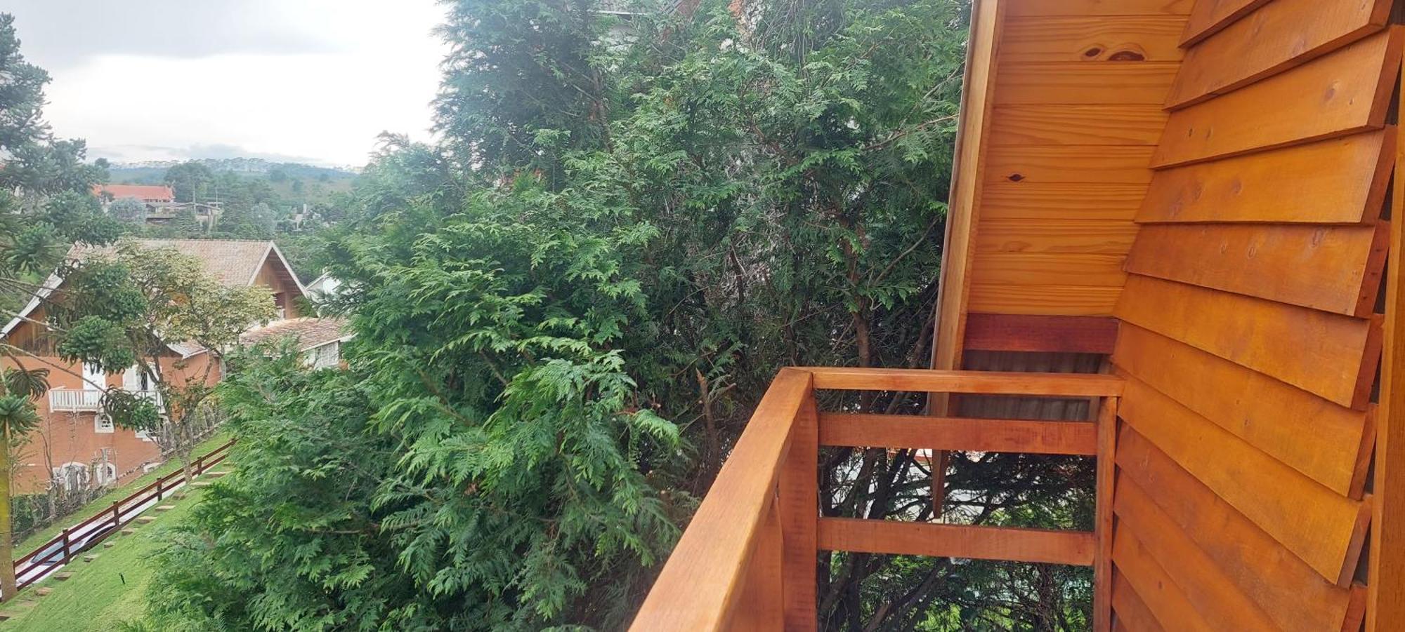 Chale Com Hidromassagem Da Vick Ξενοδοχείο Campos do Jordão Εξωτερικό φωτογραφία