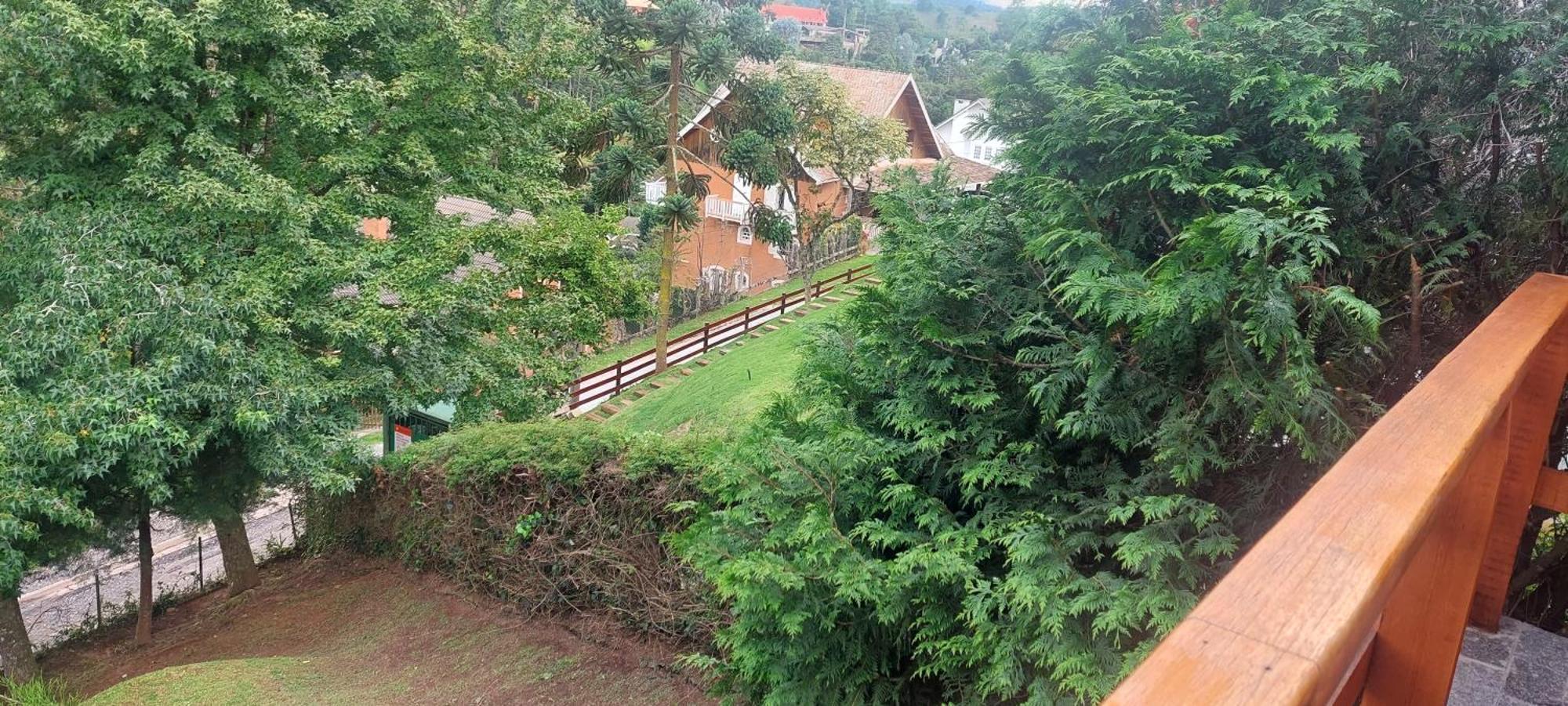 Chale Com Hidromassagem Da Vick Ξενοδοχείο Campos do Jordão Εξωτερικό φωτογραφία